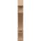 Ekena Millwork 7 1/2-in W x 38-in D x 46-in H Balboa Block Rough Cedar Woodgrain TimberThane Outlooker, Primed Tan OUTUR075X38X46BOA44RCPR - alternate 2
